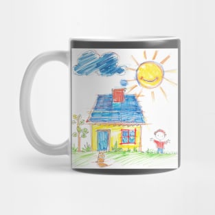 chalkboard art Mug